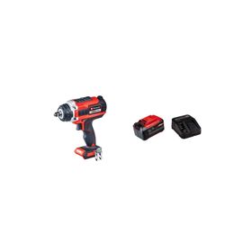 Einhell Impaxxo 18/400 Kömürsüz 18V 5.2 Ah Akülü Set Somun Sıkma Makinesi
