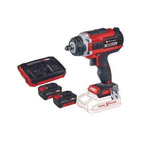 Einhell Impaxxo 18/400 Kömürsüz 18V 5.2 Ah Akülü Set Somun Sıkma Makinesi