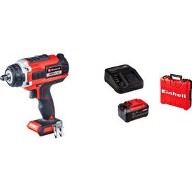 Einhell Impaxxo 18/400 Kömürsüz 18V 6 Ah Akülü Set Somun Sıkma Makinesi