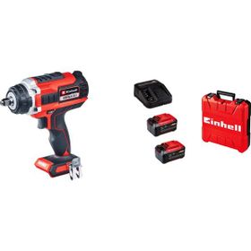 Einhell Impaxxo 18/400 Kömürsüz 18V 6 Ah Akülü Set Somun Sıkma Makinesi