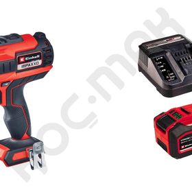 Einhell Impaxxo 18/400 Kömürsüz 18V 6 Ah Akülü Set Somun Sıkma Makinesi