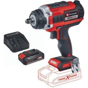 Einhell Impaxxo 1X2.5AH Akülü Kömürsüz Profesyonel Somun Sıkma Makinesi