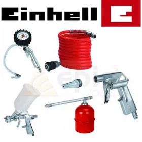 Einhell Kompresör 5 Parça Havalı Alet Seti