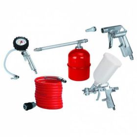 Einhell Kompresör 5 Parça Havalı Alet Seti