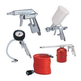 Einhell Kompresör 5 Parça Havalı Alet Seti