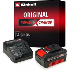Einhell Power-X-Change 18 V 4.0 Ah PXC Starter Başlangıç Kiti