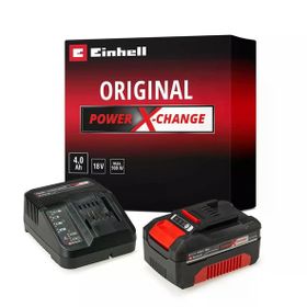 Einhell Power-X-Change 18 V 4.0 Ah PXC Starter Başlangıç Kiti