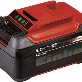 Einhell Power X-Change 18 V 5.2 Ah Li-on Yedek Akü