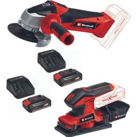 Einhell TC-AG 18/115 Li 4 Ah Akülü Avuç Taşlama Makinesi
