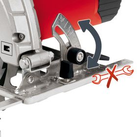 Einhell TC-CS 1400 1400 W Daire Testere
