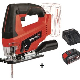 Einhell TC-JS 18'li 2.5 Ah Starter Kit Dekupaj Testeresi
