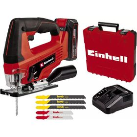 Einhell TC-JS 18'li Akülü Dekupaj Testere+2.5ah Akü+Şarj Aleti