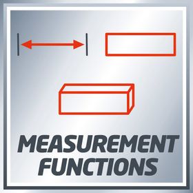 Einhell TC-LD 25 m Lazer Metre