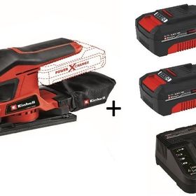 Einhell Tc-os 18/187 Li 2 x 4.0 Ah Starter Kit Zımpara Makinesi