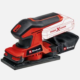 Einhell TC-OS 18/187 LI Solo Akü ve Şarj Cihazı Dahil Değildir Titreşim Zımpara