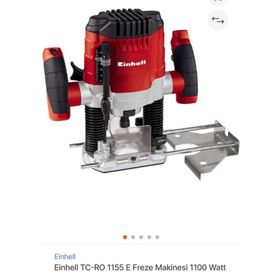 Einhell Tc-ro 1155 E 1100 Watt Freze Makinesi