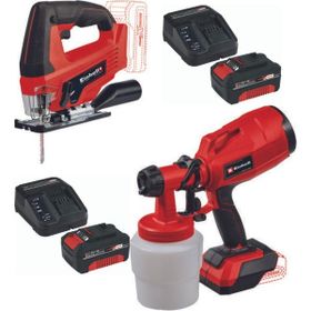 Einhell Tc-Sy 18/60 Li 18V 4Ah Akülü Akülü Sprey Boya Tabancası