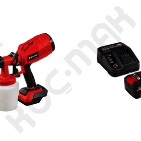 Einhell Tc-Sy 18/60 Li 18V 4Ah Akülü Akülü Sprey Boya Tabancası