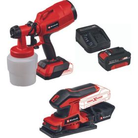 Einhell Tc-Sy 18/60 Li 18V 4Ah Akülü Akülü Sprey Boya Tabancası