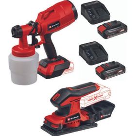 Einhell Tc-Sy 18/60 Li 18V 4Ah Akülü Akülü Sprey Boya Tabancası