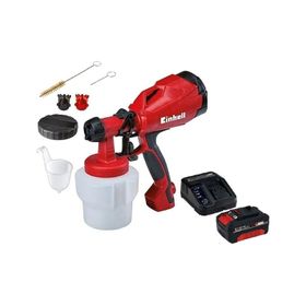 Einhell Tc-Sy 18/60 Li 18V 4Ah Akülü Akülü Sprey Boya Tabancası