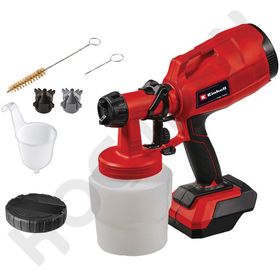 Einhell Tc-Sy 18/60 Li Aküsüz Sprey Boya Tabancası