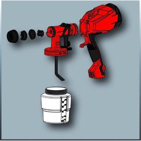 Einhell TC-SY 400 P Sprey Boya Sistemi