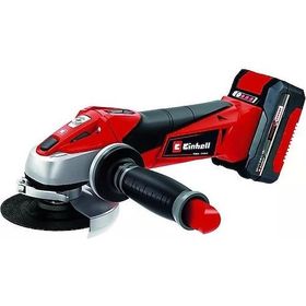 Einhell TE-AG 18/115 2x2.5 Ah Akülü Taşlama Makinesi