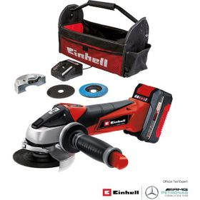 Einhell TE-AG 18/115 Li Kit 1x4,0 Ah Akülü Avuç Taşlama Makinesi