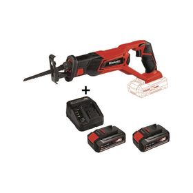 Einhell TE-AP 18/28 Li BL 2x2.5 Ah Akülü Kömürsüz Tilki Kuyruğu Kılıç Testere