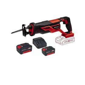 Einhell TE-AP 18/28 Li BL 2x4 Ah Akülü Kömürsüz Tilki Kuyruğu Kılıç Testere