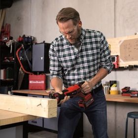 Einhell TE-AP 18/28 LI BL Solo Akü ve Şarj Cihazı Dahil Değildir Kömürsüz Akülü Kılıç Testere