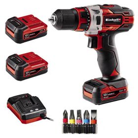 Einhell TE-CD 12/1 Li 2x2.0Ah Akülü Matkap Vidalama