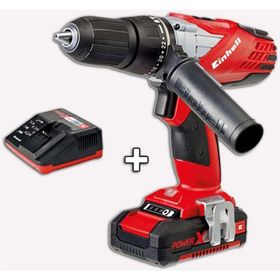 Einhell TE-CD 18-2 Li Kırmızı-Siyah Çift Akülü Vidalama Makinesi