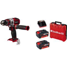 Einhell TE-CD 18 LI Bl 18 V 3 Ah Çift Akülü Çantalı Kömürsüz Matkap