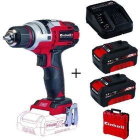 Einhell TE-CD 18 Li E 18V 2x4 Ah Akülü Vidalama Makinesi