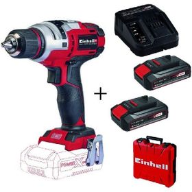 Einhell TE-CD 18 Li E 2x2.5 Ah Akülü Vidalama Makinesi