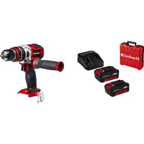 Einhell Te-Cd 18 Li-i BL Kömürsüz 18V 4Ah Çift Akülü Darbeli Matkap