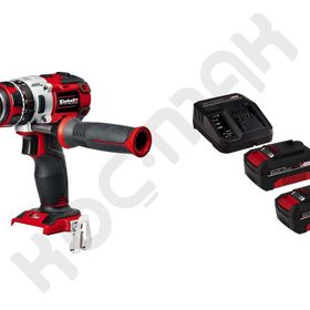 Einhell Te-Cd 18 Li-i BL Kömürsüz 18V 4Ah Çift Akülü Darbeli Matkap