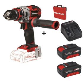 Einhell TE-CD 18 Li Kömürsüz Vidalama Matkap + 2x4.0 Ah Starter Kit +çanta
