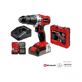 Einhell TE-CD 18/2 LI-İ 18 V 2.5 Ah Akülü Darbeli Matkap+22 Parça Vidalama Set
