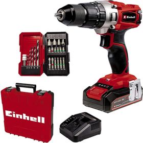 Einhell TE-CD 18/2 Li-i + 22 1x2,5 Ah Akülü Darbeli Matkap Seti