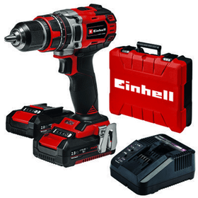Einhell TE-CD 18/50 Li BL 18V 2AH Çift Akülü Vidalama Makinesi