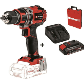 Einhell Te-cd 18/50 Li Bl Kömürsüz Matkap Vidalama + 2*2. 5 Ah Starter Kit + Çanta