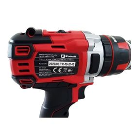Einhell TE-CD 18/50 LI-I Bl 18 V 4 Ah Çift Akülü Kömürsüz Darbeli Matkap