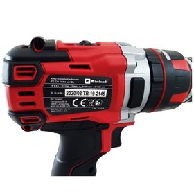 Einhell Te-cd 18/50 Li-i Bl 18v 4ah Kit Çift Akülü Kömürsüz Darbeli Matkap
