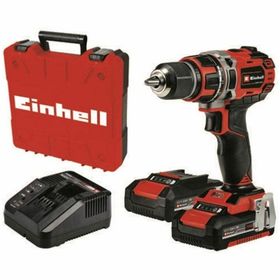 Einhell TE-CD 18/50 Lİ-i BL 18W 2Ah Kit Çift Akülü Kömürsüz Darbeli Matkap