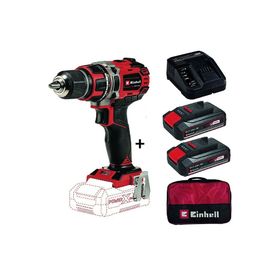 Einhell TE-CD 18/50 LI-I Bl Kömürsüz Darbeli Matkap+2.5 Ah Starterkit+Bez Çanta