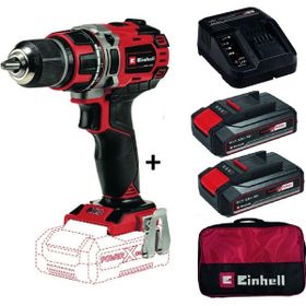 Einhell TE-CD 18/50 LI-I Bl Kömürsüz Darbeli Matkap+2x2.5 Ah Starterkit+Bez Çanta