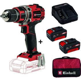 Einhell TE-CD 18/50 LI-I Bl Kömürsüz Darbeli Matkap+2x4 Ah Akü+Şarj Cihazı+Bez Çanta